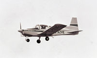 G-AZVE - Aircraft photographed 28th August 1972..arriving at Halfpenny Green aerodrome near Stourbridge,Worcs.UK - by Ray Bradbury