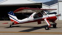 N163AS @ KCCB - Taxiing for departure. - by Marty Kusch
