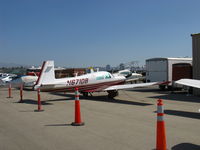 N671DB @ CMA - 1967 Mooney M20E SUPER 21, Lycoming IO-360-A1A 200 Hp - by Doug Robertson