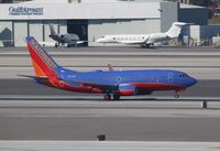 N7742B @ KLAS - Boeing 737-700 - by Mark Pasqualino