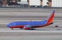 N281WN @ KLAS - Boeing 737-700 - by Mark Pasqualino