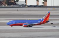 N651SW @ KLAS - Boeing 737-300 - by Mark Pasqualino