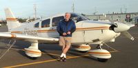 N4306B @ 26N - parked at 26N Ocean City (NJ) Municipal Airport - by Suzanne Sehl