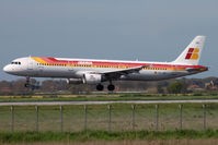 EC-IGK @ LIRF - Landing. Scrapped in february 2025. - by micka2b