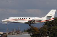 JA04AA @ RJNA - Landing on RWY 34. - by Haribo