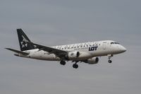 SP-LDK @ EPWA - Landing on RWY 11. - by Eric Strzala