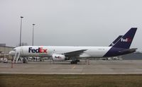 N912FD @ KFNT - Boeing 757-200 - by Mark Pasqualino