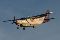 C-FEXH @ CYYZ - On short final for runway 05 at Toronto Pearson - by BlindedByTheFlash