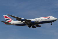 G-BNLF @ CYYZ - On final for runway 05 at Toronto Pearson - by BlindedByTheFlash
