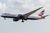 G-ZBJD @ CYYZ - On final for runway 05 at Toronto Pearson - by BlindedByTheFlash