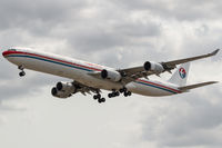 B-6050 @ CYYZ - On short final for runway 05 at Toronto Pearson - by BlindedByTheFlash