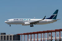 C-FWVJ @ CYYZ - On short final for runway 24R at Toronto Pearson - by BlindedByTheFlash