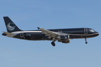 LY-COM @ CYYZ - On short final for runway 23 at Toronto Pearson - by BlindedByTheFlash