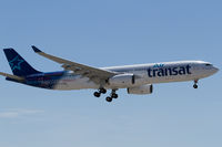 C-GTSD @ CYYZ - On short final for runway 23 at Toronto Pearson - by BlindedByTheFlash