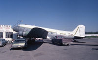 8R-GAG @ HAO - Before she was N89HA she was 8R-GAG seen here. Not the greatest since it's on film, but I don't see any others. - by Charlie Pyles