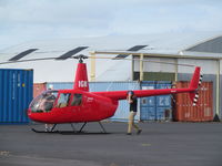 ZK-IGK @ NZAR - great pillar box red c/s - by magnaman