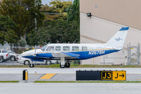 N257SH @ FLL - Ft. Lauderdale