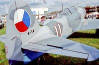 OK-JZE @ EDDB - Berlin Air Show 14.5.04 - by leo larsen
