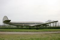 F-BHBG - Lockheed 1049G 82, Displayed in deteriorating conditions (severe corrosion, sacked cockpit...) at Plonéis near Quimper - by Yves-Q