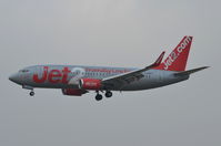 G-GDFT @ EGSH - About to land at Norwich. - by Graham Reeve