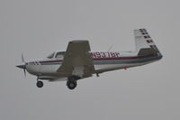 N937BP @ EGSH - About to touch down at Norwich. - by Graham Reeve