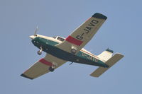 G-JAVO @ EGSH - Departing from Norwich. - by Graham Reeve