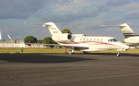 N910VP @ ORL - Citation X - by Florida Metal
