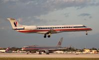 N918AE @ MIA - American Eagle - by Florida Metal
