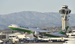 B-16719 @ KLAX - Departing LAX on 25R - by Todd Royer