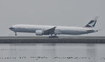 B-KPK @ KSFO - Landing at SFO on a foggy morning - by Todd Royer
