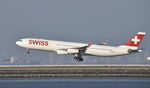 HB-JMO @ KSFO - Landing at SFO - by Todd Royer
