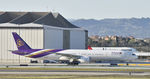 HS-TKK @ KLAX - Taxiing to gate at LAX - by Todd Royer