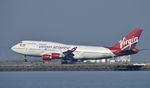 G-VHOT @ KSFO - Landing at SFO - by Todd Royer