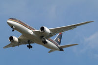 JY-BAA @ EGLL - Boeing 787-8 Dreamliner [37983] (Royal Jordanian Airlines) Home~G 09/09/2014. On approach 27R.