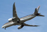 JY-BAA @ EGLL - Boeing 787-8 Dreamliner [37983] (Royal Jordanian Airlines) Home~G 09/09/2014. On approach 27R.