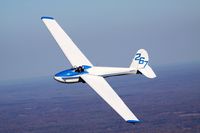 N5834V @ 54M - Another shot with the sport canopy. Overhead Wolf River Airport, TN - by Steve Vihlen