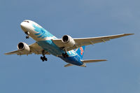 B-2726 @ EGLL - Boeing 787-8 Dreamliner [34924] (China Southern Airlines) Home~G 09/09/2014. On approach 27R. - by Ray Barber