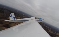 N5834V @ 4TN3 - Top of auto ground launch at Hawks' Nest TN - by Steve Vihlen