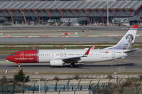 LN-NGY @ LEMD - Taxying for departure - by alanh