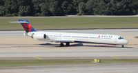 N938DN @ KTPA - Delta