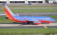 N943WN @ TPA - Southwest - by Florida Metal