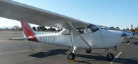 N737TX @ KRHV - One of Nice Air's 1977 Cessna 172N used for flight training. - by Chris L.