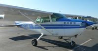 N213AN @ KRHV - Locally-based Cessna 272 Skyhawk sitting on the Nice Air ramp at Reid Hillview Airport, San Jose, CA. - by Chris L.