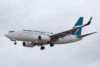 C-FXWJ @ CYYZ - Landing 24L at Toronto Pearson - by BlindedByTheFlash
