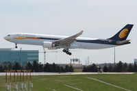 VT-JWU @ CYYZ - Landing 06R at Toronto Pearson - by BlindedByTheFlash