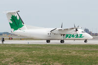 C-FGRP @ CYYZ - Holding short of 06L at Toronto Pearson - by BlindedByTheFlash