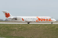 C-GKGC @ CYYZ - Holding short of 06L at Toronto Pearson - by BlindedByTheFlash