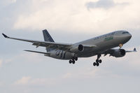 EI-DIR @ CYYZ - Alitalia in Skyteam Livery, final for runway 23 at Toronto Pearson - by BlindedByTheFlash