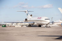 N724YS @ CYYZ - Frys.com and San Jose Sharks logo; team plane; parked at the north end of Toronto Pearson. (San Jose beat the Toronto Maple Leafs 4-1.) - by BlindedByTheFlash