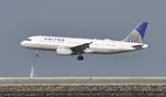 N451UA @ KSFO - Landing at SFO - by Todd Royer